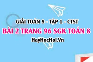 Giải bài 2 trang 96 Toán 8 Tập 1 SGK Chân trời sáng tạo: Thu thập dữ liệu, lập bảng?